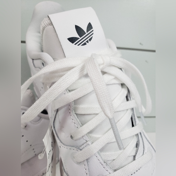 Adidas Originals Supercourt XX W S42822 White Leather sneakers Women 5.5 Youth 4 - Picture 3 of 12